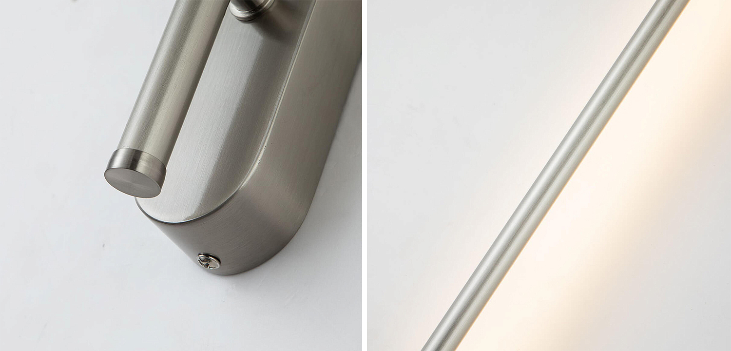 Бра Kim Trumpet tube Nickel Wall Lamp 60 Бра Kim Trumpet tube Nickel Wall Lamp 60 - Loft-Concept в Рязани
