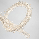 Подвесной линейный светильник Gilbertine Crystals Linear Hanging Lamp варинант исполнения - 5 | Loft Concept в Рязани