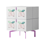 Тумба  Short Lemon варинант исполнения - 2 | Loft Concept в Рязани