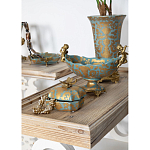 Фарфоровая чаша Два ангела Marlo Turi варинант исполнения - 5 | Loft Concept в Рязани