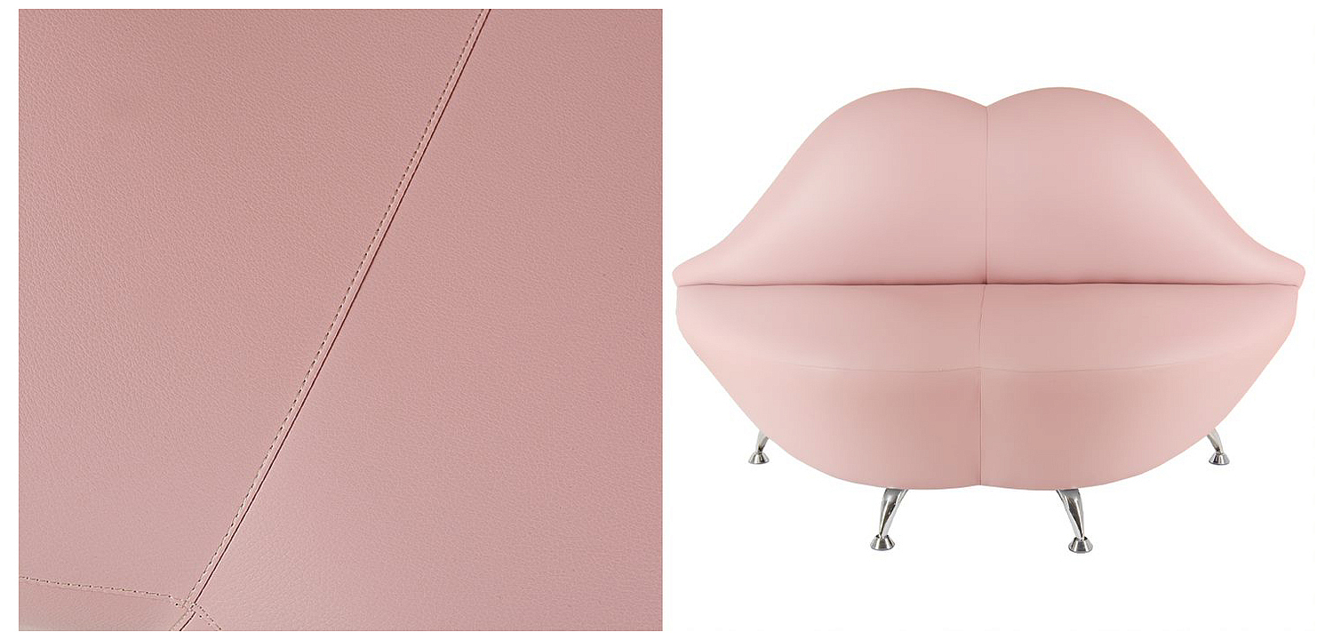 Диван в форме губ Pink Lips Диван в форме губ Pink Lips - Loft-Concept в Рязани