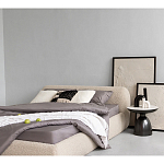 Столик журнальный круглый на черном металлическом основании Сharacter варинант исполнения - 2 | Loft Concept в Рязани