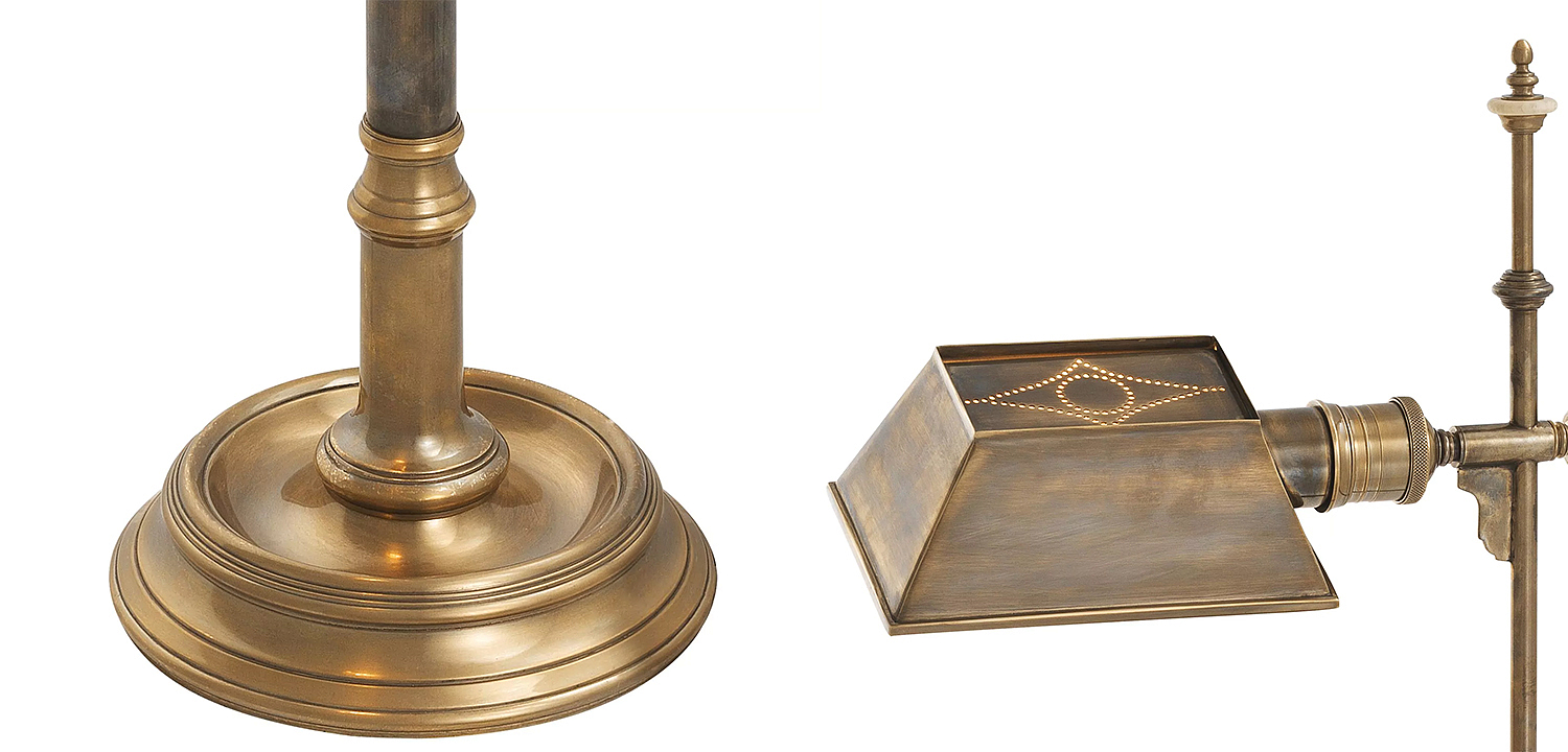 Торшер Eichholtz Floor Lamp Charlene Торшер Eichholtz Floor Lamp Charlene - Loft-Concept в Рязани