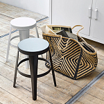 Плетеная мягкая корзина Kito Wicker Basket варинант исполнения - 4 | Loft Concept в Рязани