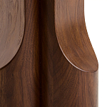 Приставной столик из массива дерева Walnut Triple варинант исполнения - 7 | Loft Concept в Рязани