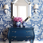 Зеркало настенное восьмиугольное Mirror Facets варинант исполнения - 2 | Loft Concept в Рязани