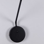 Бра с длинным чёрным металлическим каркасом Bendik Lighting варинант исполнения - 2 | Loft Concept в Рязани