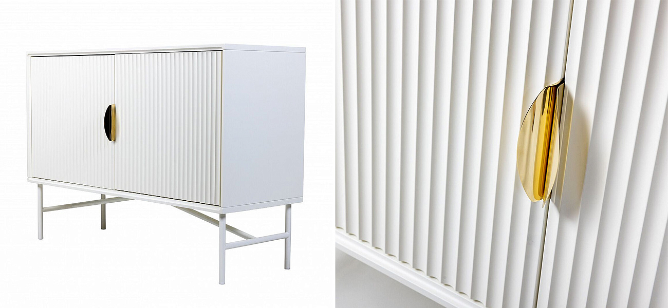 Комод Antique Order Белый 110 см Комод Antique Order Белый 110 см - Loft-Concept в Рязани