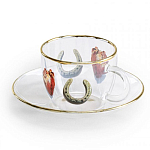 Кофейная пара Seletti I Love You варинант исполнения - 1 | Loft Concept в Рязани