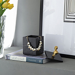 Мраморная шкатулка с бюстом из металла KELLY WEARSTLER варинант исполнения - 8 | Loft Concept в Рязани