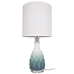 Настольная лампа с абажуром Blue Gradient варинант исполнения - 1 | Loft Concept в Рязани