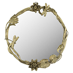 Настенное зеркало в бронзовой раме Eden Garden варинант исполнения - 1 | Loft Concept в Рязани