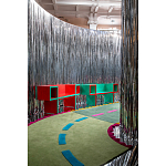 Дизайнерский ковер с изображением дороги Poltronova Autostrada Rug варинант исполнения - 6 | Loft Concept в Рязани