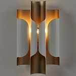 Бра из металла Dolton Wall Lamp White варинант исполнения - 7 | Loft Concept в Рязани