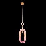 Подвесной светильник с овальным плафоном Fantasy Geometry варинант исполнения - 3 | Loft Concept в Рязани