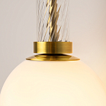 Бра со стеклянными вставками Helios варинант исполнения - 6 | Loft Concept в Рязани