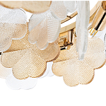 Люстра с рельефным стеклом Chandelier Ingrid варинант исполнения - 4 | Loft Concept в Рязани