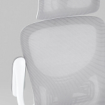 Кресло для компьютерного стола Easement Grey&White варинант исполнения - 8 | Loft Concept в Рязани