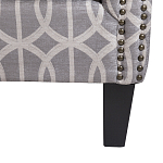 Кресло Henry Armchair grey velour варинант исполнения - 5 | Loft Concept в Рязани