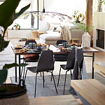 Ваза декоративная из натурального плетеного бамбука Bamboo Decor 32 варинант исполнения - 6 | Loft Concept в Рязани