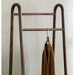 Вешалка деревянная с 2- мя ящиками Moon Walnut Furniture варинант исполнения - 4 | Loft Concept в Рязани