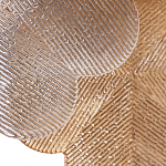 Люстра с рельефным стеклом Chandelier Ingrid варинант исполнения - 5 | Loft Concept в Рязани