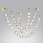 Подвесной светильник из прозрачных шаров Bubbles Bocci варинант исполнения - 2 | Loft Concept в Рязани