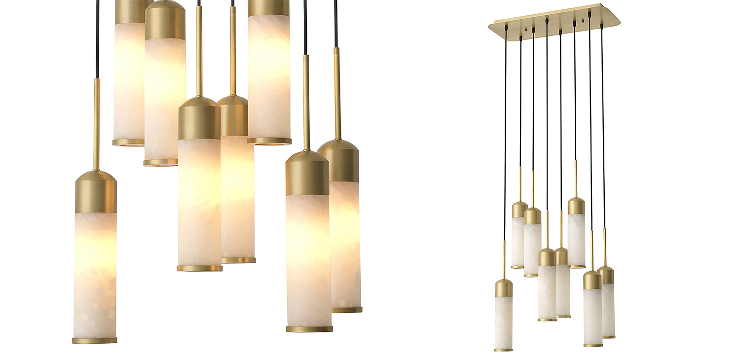Люстра Eichholtz Chandelier Eos Люстра Eichholtz Chandelier Eos - Loft-Concept в Рязани