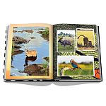 Подарочнный коллекционный фото альбом AFRICAN ADVENTURES NEW 2023 ASSOULINE HC UNBELIEVABLE ILLUSTRATIONS Safari варинант исполнения - 7 | Loft Concept в Рязани