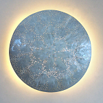 Светильник настенный «Белая Планета» варинант исполнения - 2 | Loft Concept в Рязани