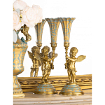 Фарфоровый подсвечник Во власти ангела Cert варинант исполнения - 5 | Loft Concept в Рязани