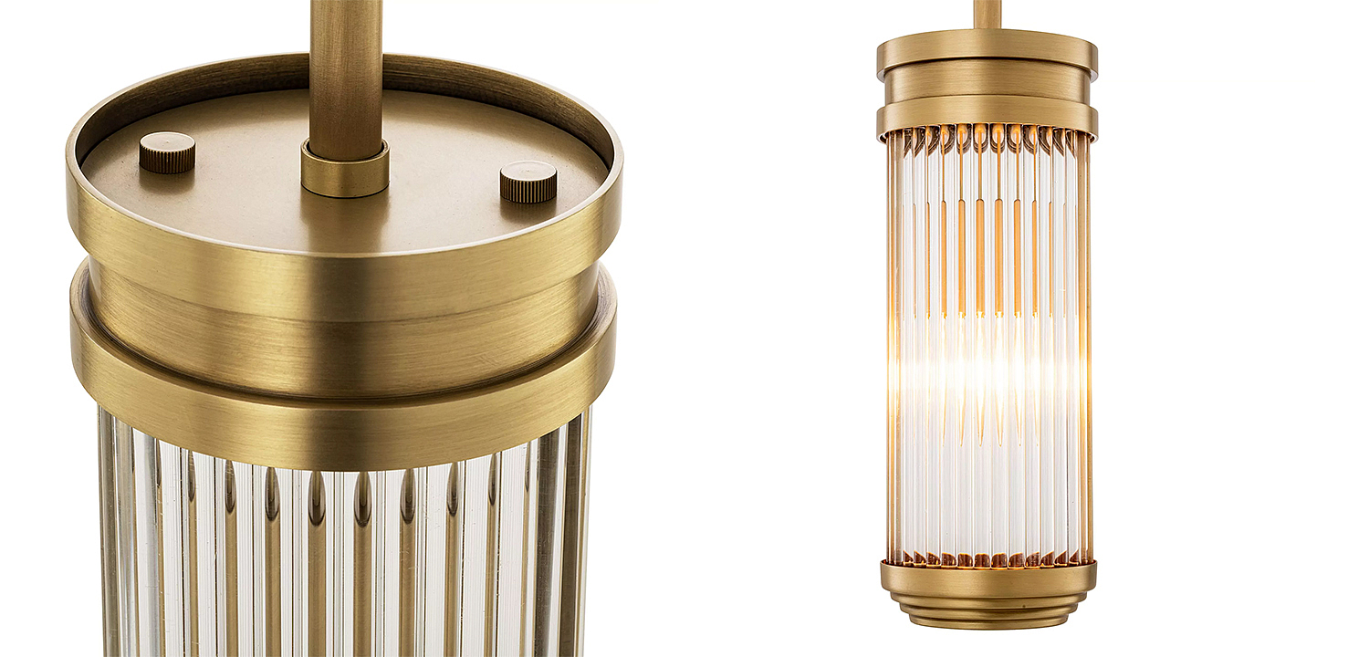 Подвесной светильник Eichholtz Pendant Rousseau S Подвесной светильник Eichholtz Pendant Rousseau S - Loft-Concept в Рязани