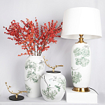 Декоративная ваза белая Serengeti варинант исполнения - 3 | Loft Concept в Рязани