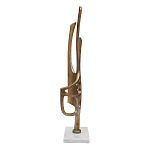Аксессуар современный Абстракция Abstract Sculpture Brass варинант исполнения - 3 | Loft Concept в Рязани