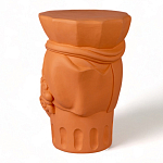 Приставной столик Seletti Testa di Moro Woman варинант исполнения - 2 | Loft Concept в Рязани