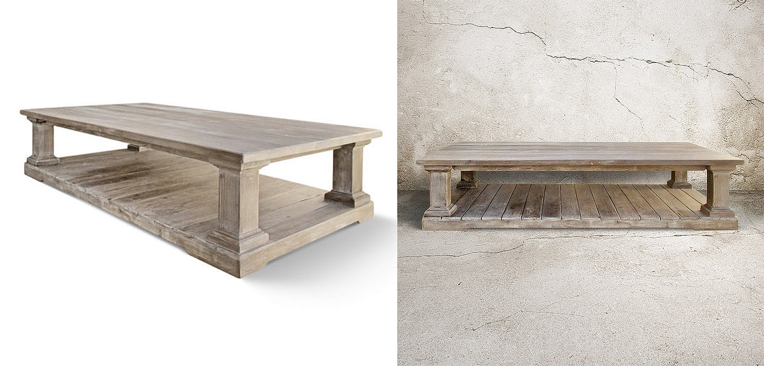 Кофейный стол Alford Coffee Table Кофейный стол Alford Coffee Table - Loft-Concept в Рязани
