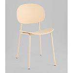 Стул Edie пластик бежевый варинант исполнения - 1 | Loft Concept в Рязани