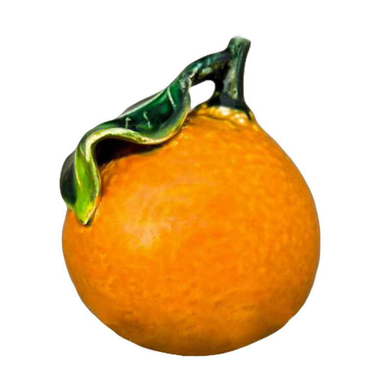 Статуэтка Porcelain Tangerine Оранжевый в Рязани | Loft Concept 