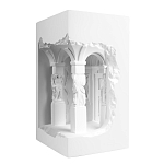 Встраиваемый в стену гипсовый светильник под покраску с колоннами и арками в античном стиле Antiquity Athena варинант исполнения - 4 | Loft Concept в Рязани