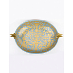 Блюдо фарфоровое Бабочки Teronini варинант исполнения - 5 | Loft Concept в Рязани