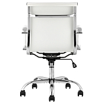 Офисное кресло Renal Low White варинант исполнения - 4 | Loft Concept в Рязани