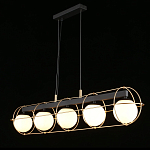 Люстра подвесная светодиодная Mahot White Ball варинант исполнения - 2 | Loft Concept в Рязани