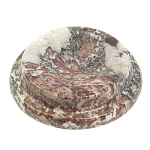 Подставка под шар круглая из натурального камня Креноид Natural Stone Sphere Stands варинант исполнения - 1 | Loft Concept в Рязани