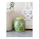 Банка с крышкой Porcelain Malachite Jar варинант исполнения - 2 | Loft Concept в Рязани