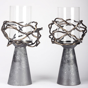 Подсвечник Rust Iron