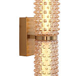 Бра с факутрным стеклянным плафоном Шампань Sonora варинант исполнения - 5 | Loft Concept в Рязани