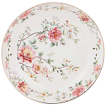 Сервиз обеденный из фарфора 23 предмета Flower Porcelain Collection варинант исполнения - 2 | Loft Concept в Рязани