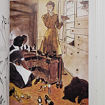 Редкое подарочное издание Masters of Fashion Illustration by David Downton варинант исполнения - 6 | Loft Concept в Рязани