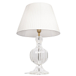 Настольная лампа с хрустальным основанием Elegantly варинант исполнения - 2 | Loft Concept в Рязани