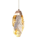 Подвесной светильник Soar Hanging Lamp Brass Champagne Шампань варинант исполнения - 1 | Loft Concept в Рязани
